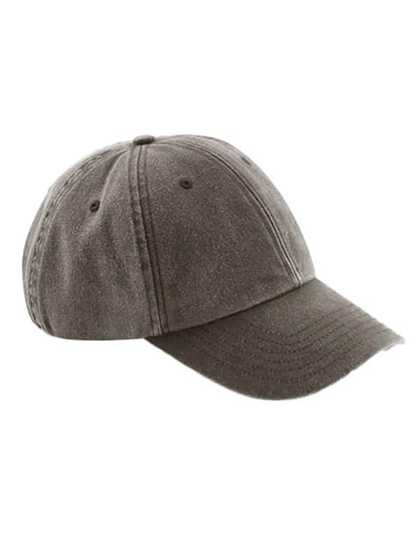 Low Profile Vintage Cap - Vintage Brown