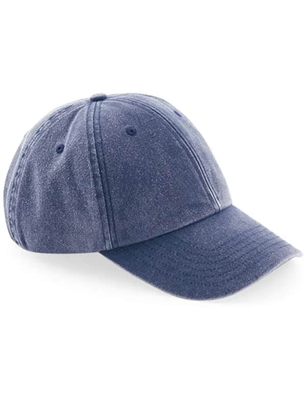 Low Profile Vintage Cap - Vintage Denim