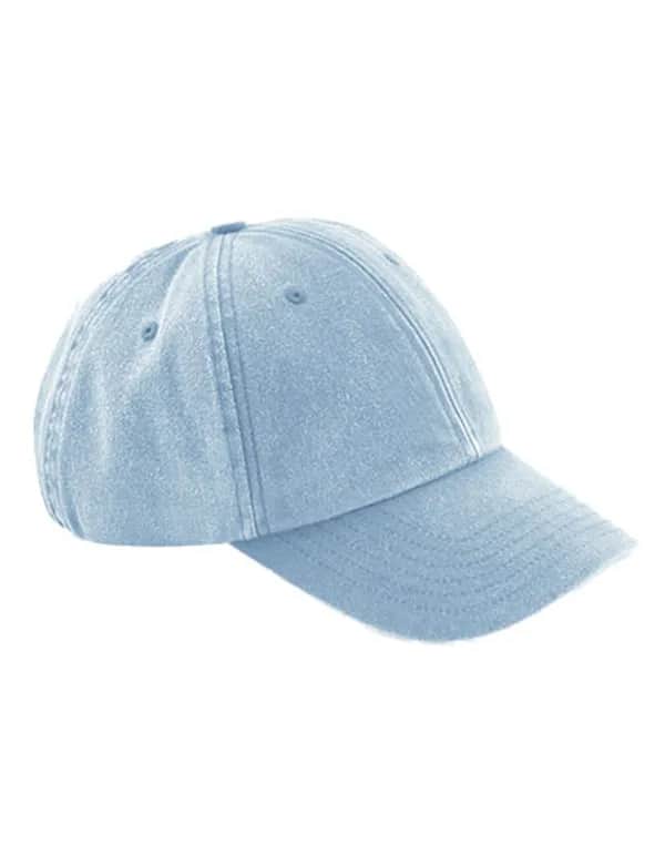 Low Profile Vintage Cap - Vintage Light Blue