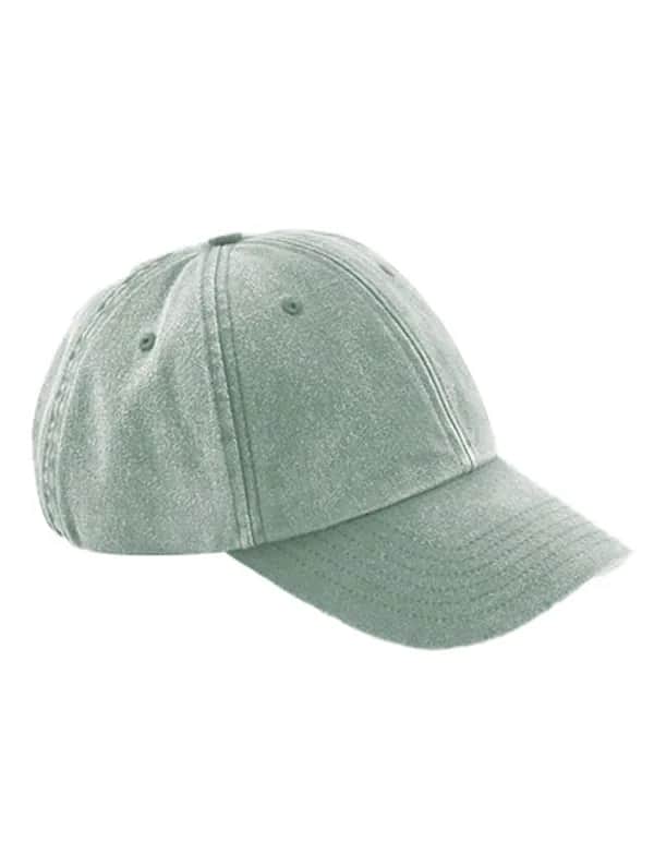 Low Profile Vintage Cap - Vintage Sage Green