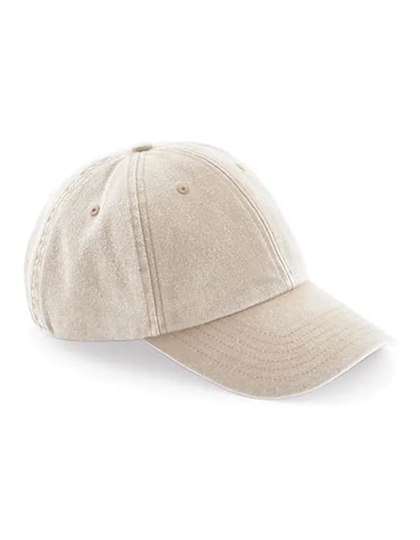 Low Profile Vintage Cap - Vintage Stone