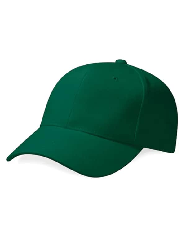 Pro-Style Heavy Brushed Cotton Cap - Forest Green