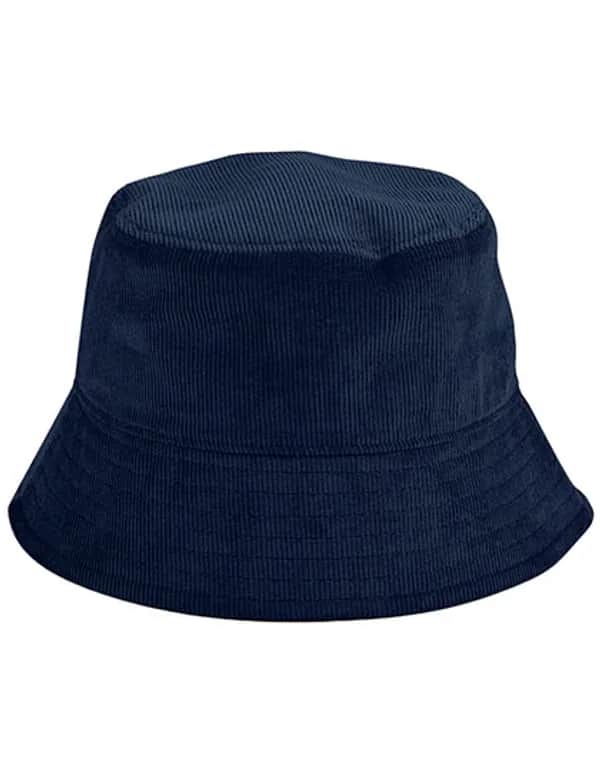 EarthAware® Organic Cord Bucket Hat - Oxford Navy
