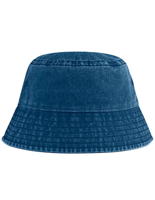 Junior Vintage Bucket Hat - Vintage Denim