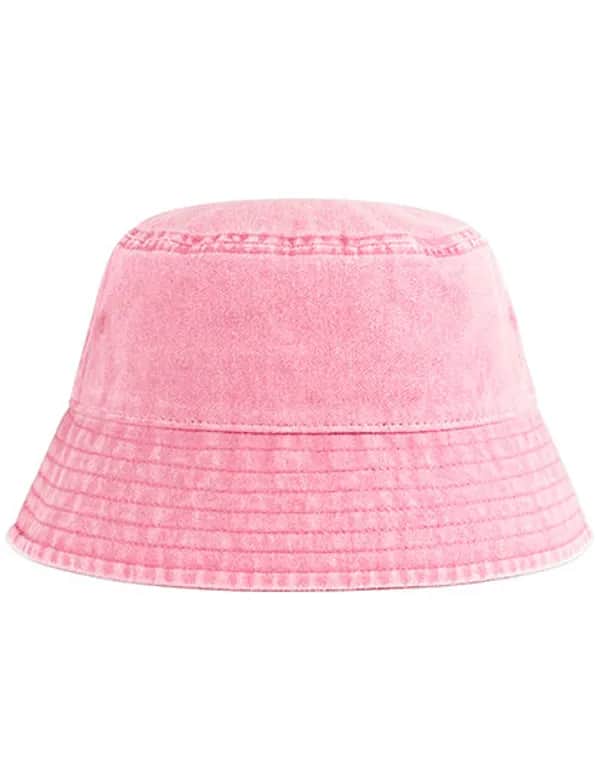 Junior Vintage Bucket Hat - Vintage Dusky Pink