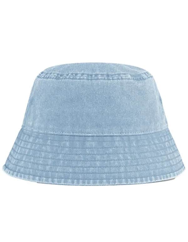 Junior Vintage Bucket Hat - Vintage Light Blue