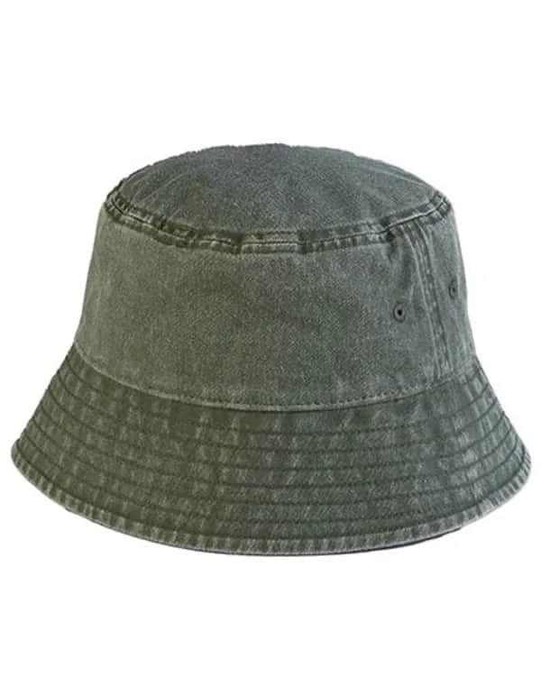 Vintage Bucket Hat - Vintage Olive