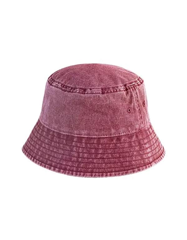 Vintage Bucket Hat - Vintage Red