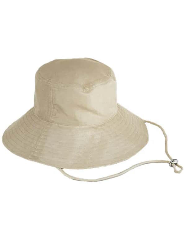 Wide Brim Sun Hat - Warm Sand