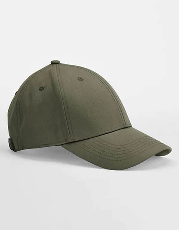 EarthAware® Organic Cotton Canvas 6 Panel Cap - Olive Green