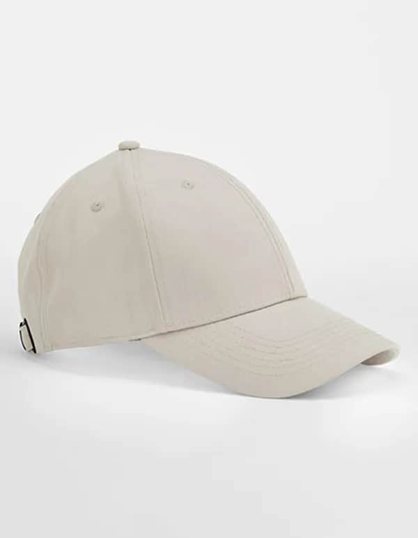 EarthAware® Organic Cotton Canvas 6 Panel Cap - Sand