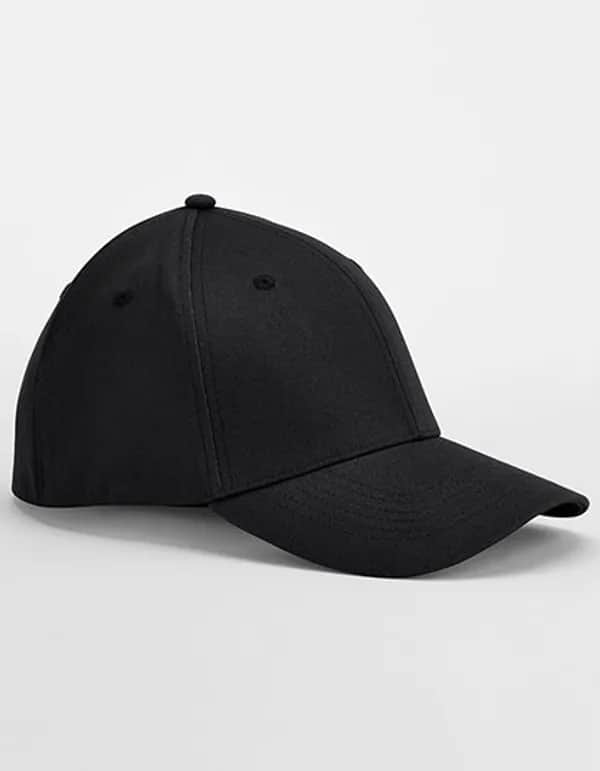 EarthAware® Organic Cotton Stretch-Fit Cap - Black
