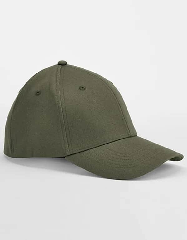 EarthAware® Organic Cotton Stretch-Fit Cap - Olive Green