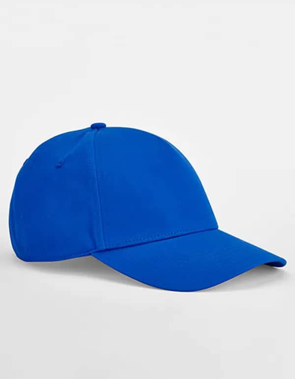 EarthAware® Classic Organic Cotton 5 Panel Cap - Bright Royal