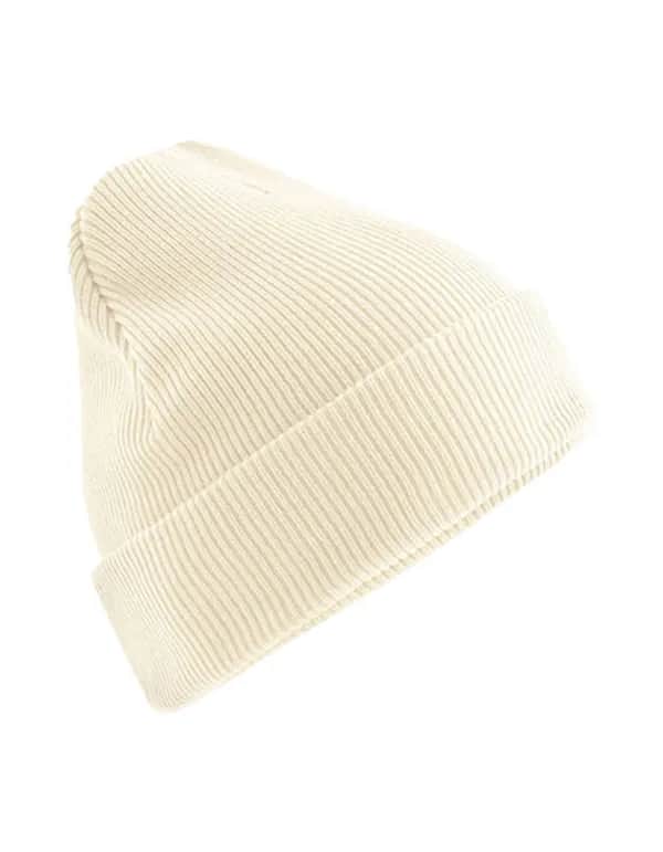 Organic Cotton Original Cuffed Beanie - Off White