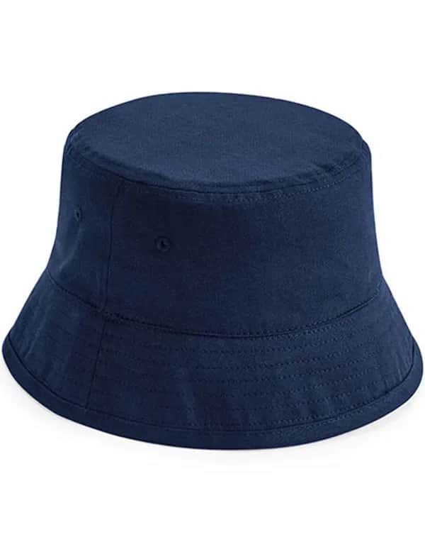 Junior Organic Cotton Bucket Hat - Navy