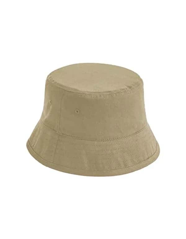 Organic Cotton Bucket Hat - Desert Sand
