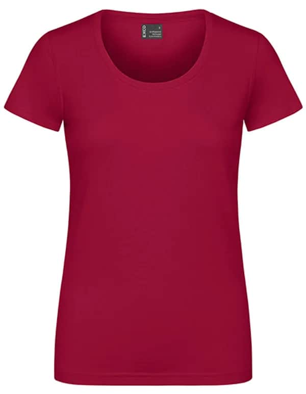 Women´s T-Shirt - Granat