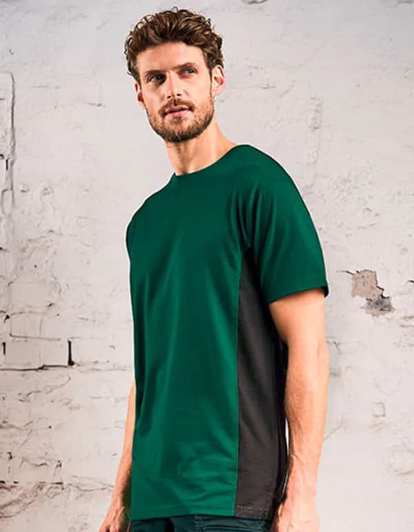 Unisex Contrast-T - Forest/Charcoal (Solid)
