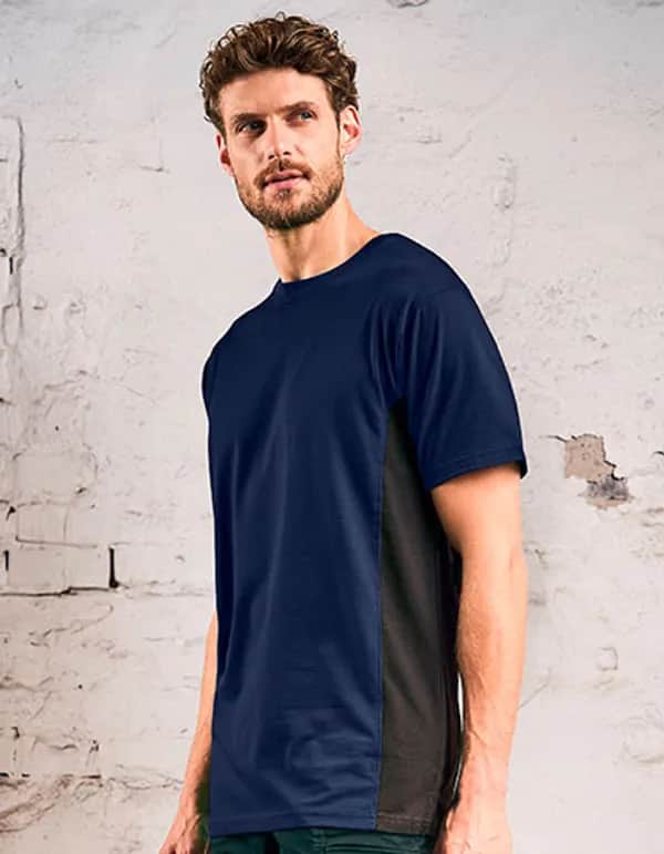 Unisex Contrast-T - Navy/Charcoal (Solid)