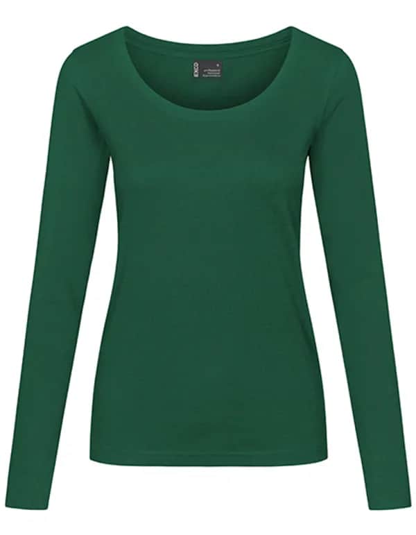 Women´s T-Shirt Long Sleeve - Forest