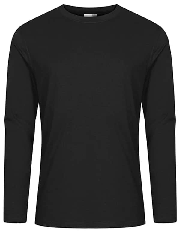 Men´s T-Shirt Long Sleeve - Black