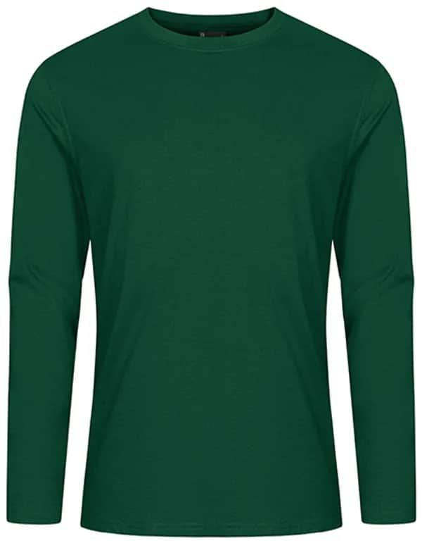 Men´s T-Shirt Long Sleeve - Forest