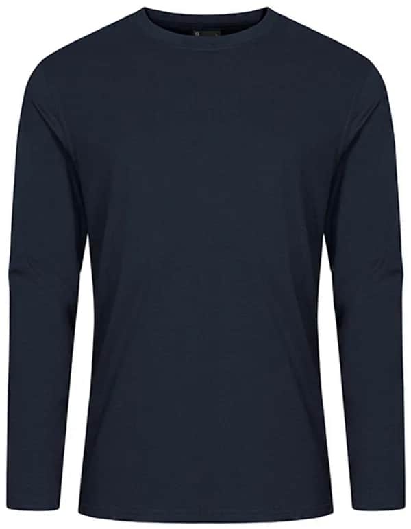 Men´s T-Shirt Long Sleeve - Navy
