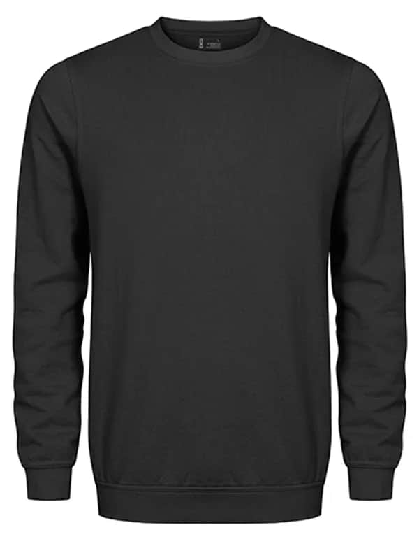 Unisex Sweater - Charcoal (Solid)