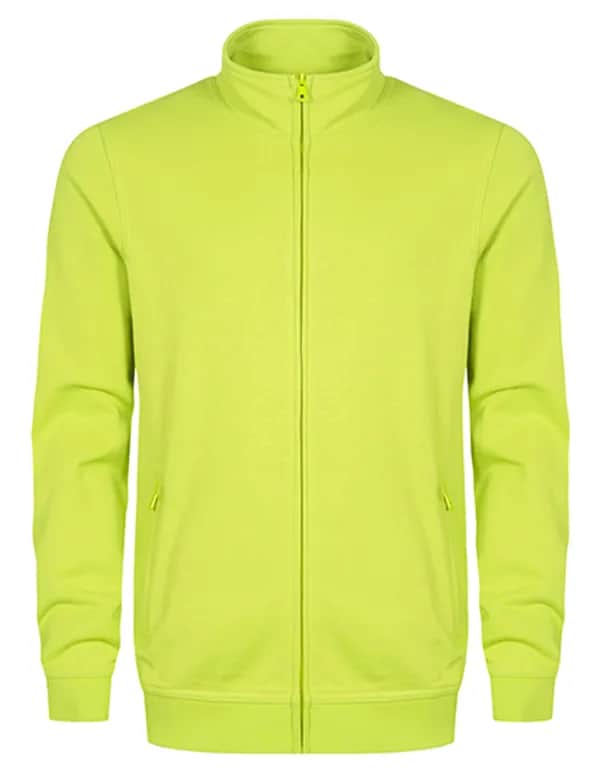 Men´s Sweatjacket - Apple Green