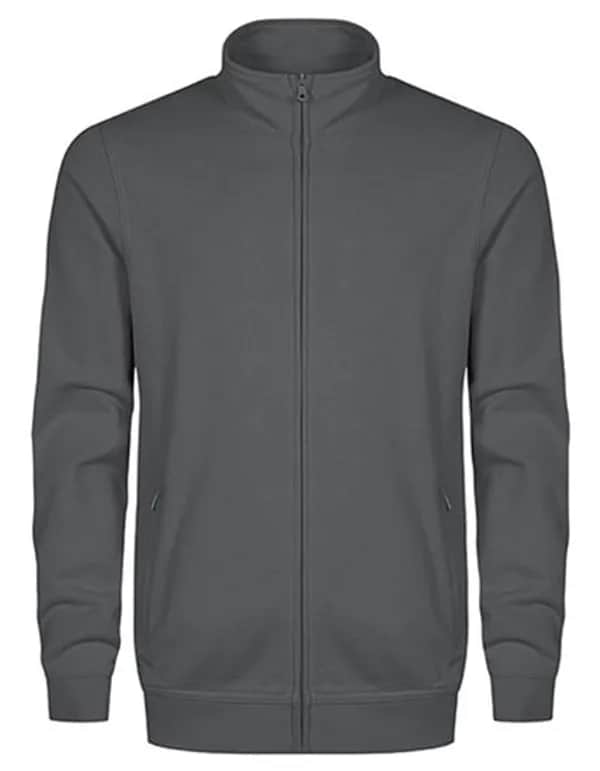 Men´s Sweatjacket - Steel Grey