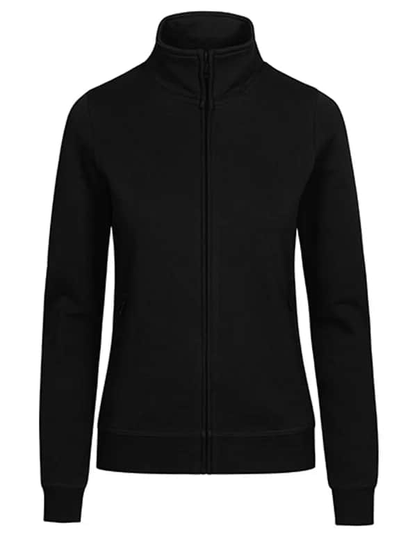 Women´s Sweatjacket - Black