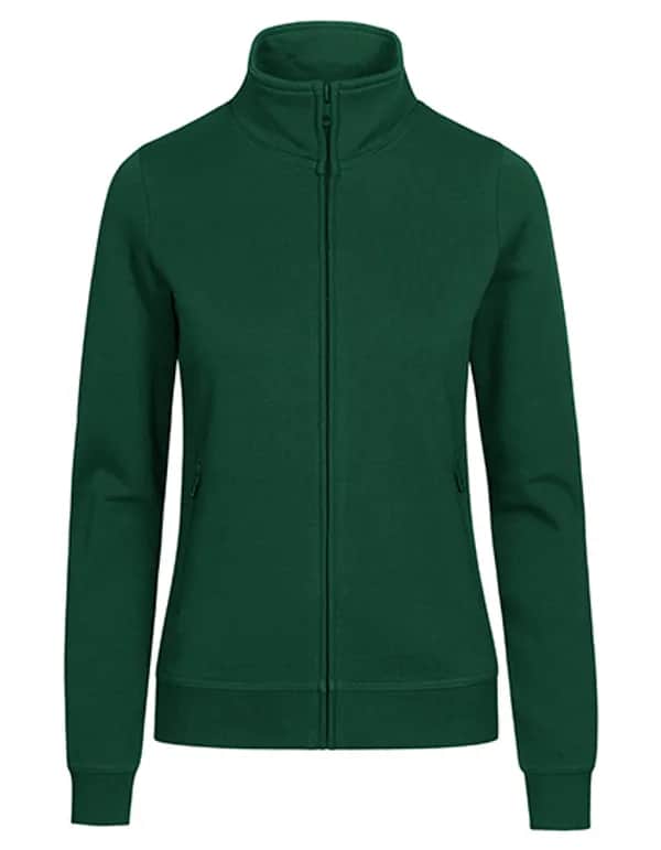 Women´s Sweatjacket - Forest