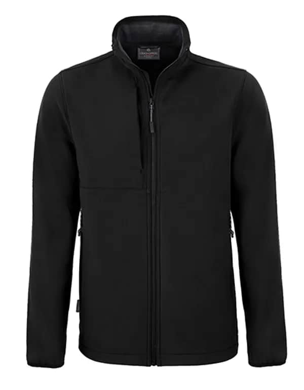 Expert Basecamp Softshell Jacket - Black