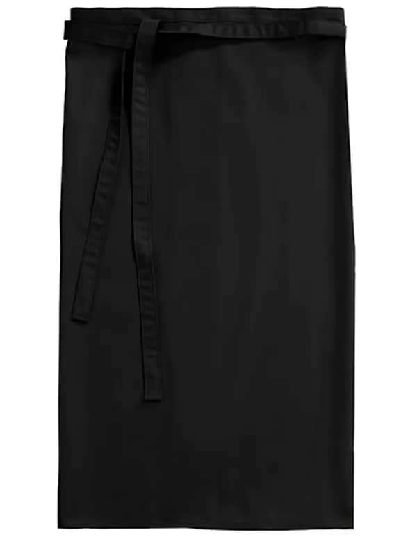 Bistro Apron Roma 80 GreeNature - Black