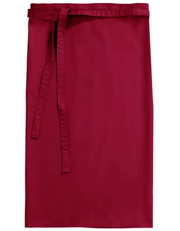 Bistro Apron Roma 80 GreeNature - Cherry