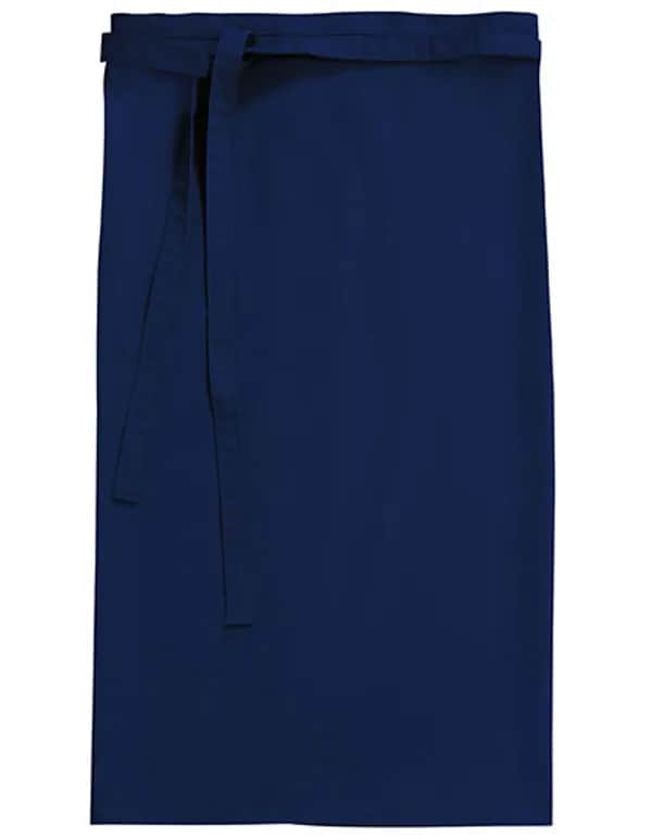 Bistro Apron Roma 80 GreeNature - Navy