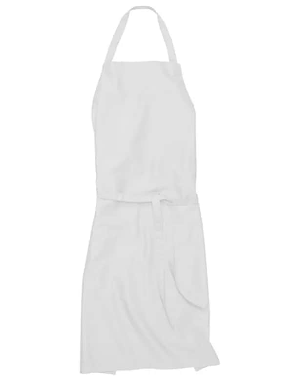 Bib Apron Verona 90 GreeNature - Cool Grey