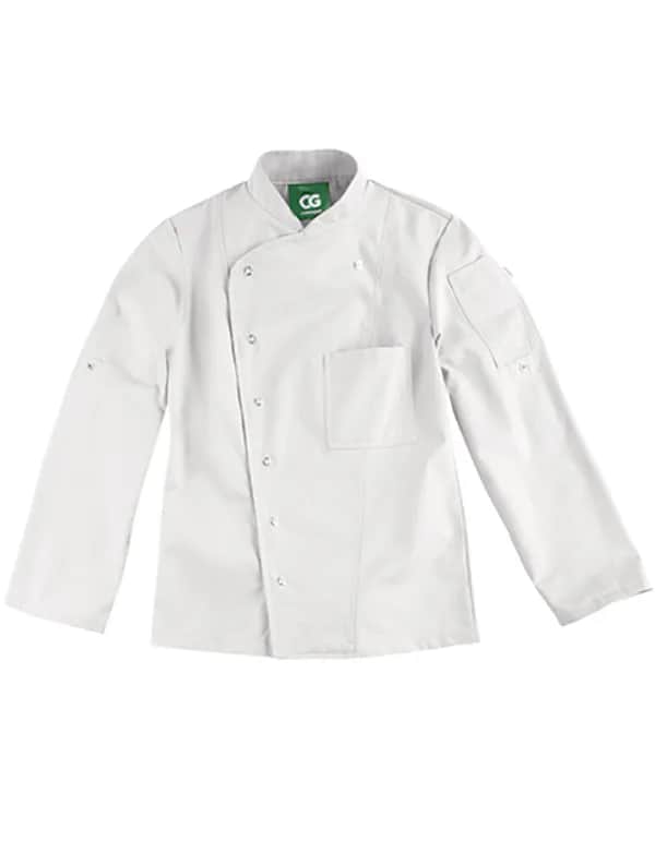 Ladies´ Chef Jacket Turin GreeNature - Cool Grey