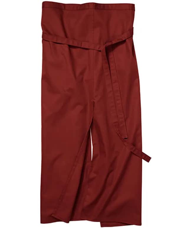 Slit Apron Milano 100 x 100 cm - Copper
