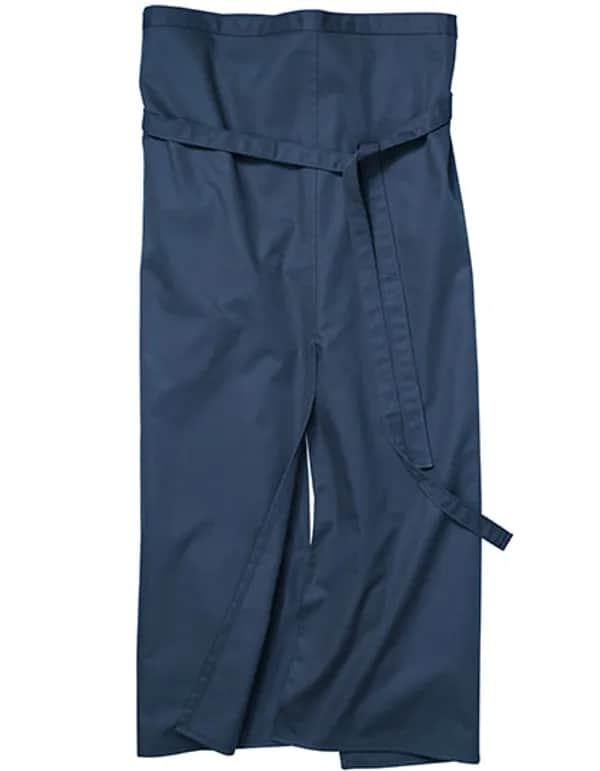 Slit Apron Milano 100 x 100 cm - Dark Blue