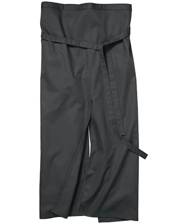 Slit Apron Milano 100 x 100 cm - Lava