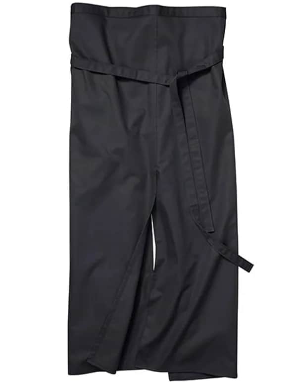 Slit Apron Milano 100 x 100 cm - Raven