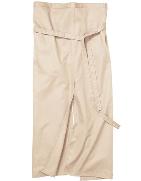 Slit Apron Milano 100 x 100 cm - Sand