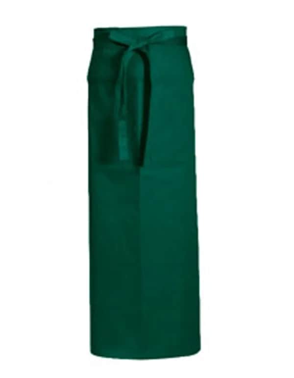 Slit Apron Milano 80 x 100 cm - Bottle Green