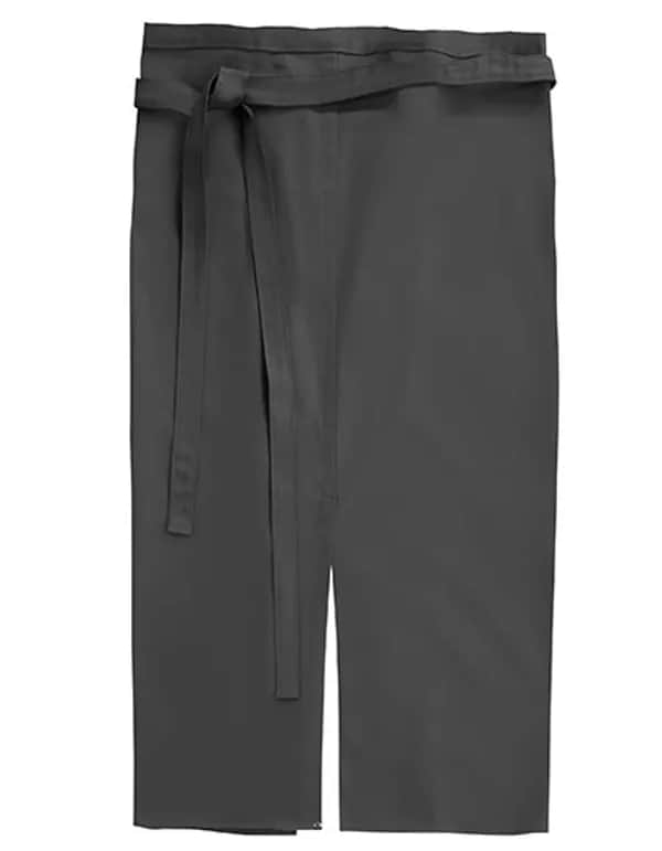 Slit Apron Milano 80 x 100 cm - Lava