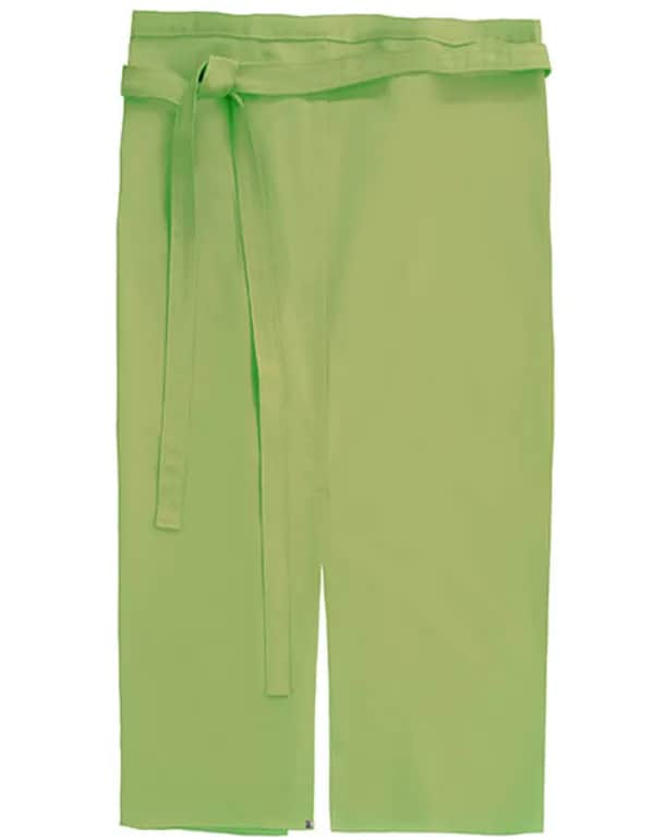 Slit Apron Milano 80 x 100 cm - Leaf