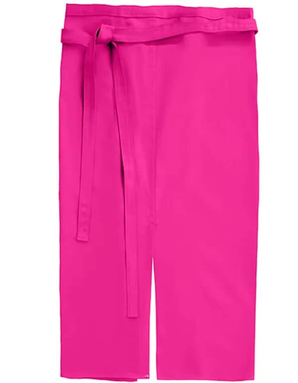 Slit Apron Milano 80 x 100 cm - Magenta