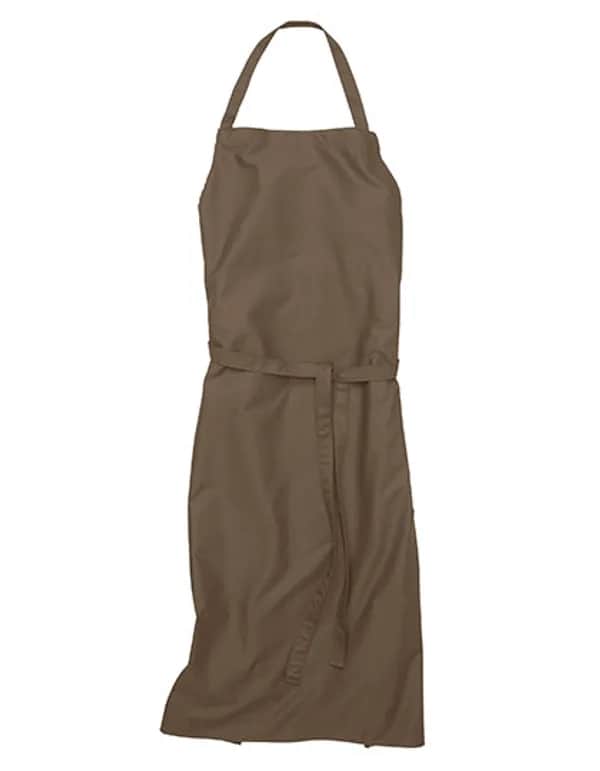 Bib Apron Verona Bag 110 x 75 cm - Taupe