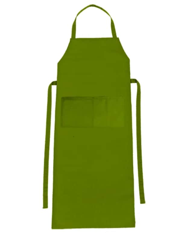 Bib Apron Verona Classic Bag 90 x 75 cm - Leaf